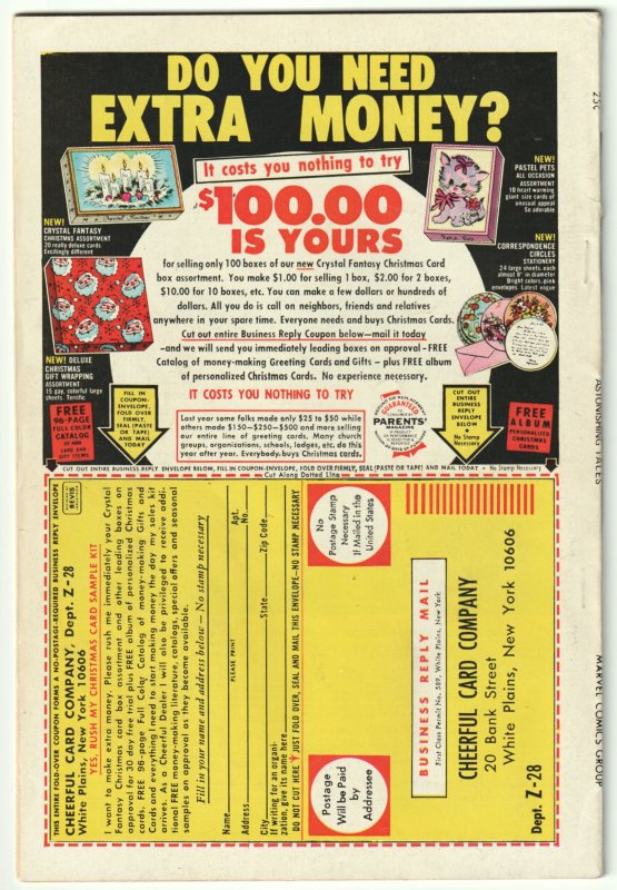 Astonishing Tales #8 (1971) Double sized issue!