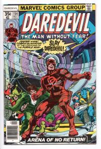 Daredevil #154 - Killgrave the Purple Man / Gladiator (Marvel, 1978) - FN-
