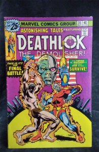 Astonishing Tales #35 1976 Marvel Comics Comic Book