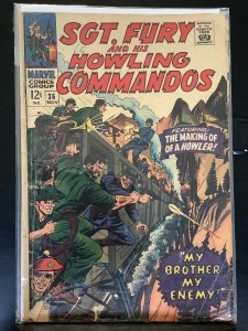 Sgt. Fury #36  (1966)