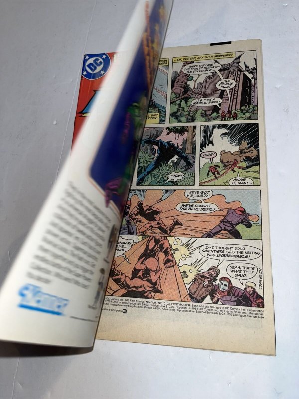 Blue Devil (1984) # 1 (NM) Canadian price Variant CPV