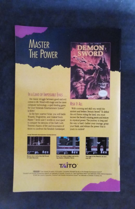 The Uncanny X-Men #261 (1990)