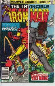 IRON MAN #144 (Mar 1981) VF 8.0