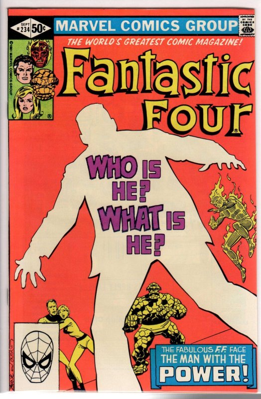 Fantastic Four #234 (1981) 9.0 VF/NM
