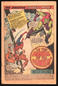 Amazing Spider-man #47 1967 Marvel -Kraven the Hunter-Green Goblin-Coverless ...