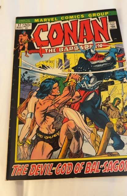 Conan the Barbarian #17 (1972) Roy Thomas/Gil Kane