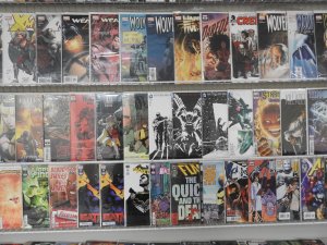 Huge Lot 140+ Comics W/ Wolverine, X-Men, Batman, +More! Avg VF Condition!