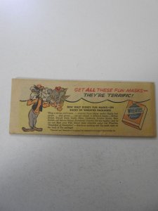 Mickey Mouse and the Magic Mountain Wheaties Giveaway (1951) FN+ Condition!