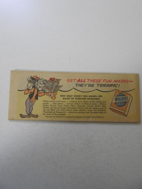 Mickey Mouse and the Magic Mountain Wheaties Giveaway (1951) FN+ Condition!