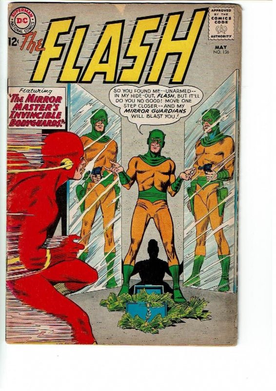 The Flash #136 (1963)GD/VG