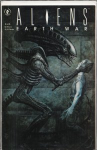 Aliens: Earth War #2 (1990) Alien / Aliens