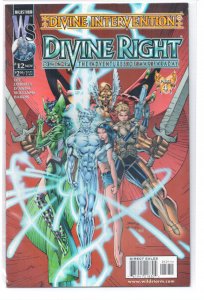 Divine Right: The Adventures of Max Faraday #12 (2000)