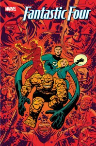 FANTASTIC FOUR #5 ? MICHAEL CHO VARIANT [1:25] PRESALE 11/12/2025