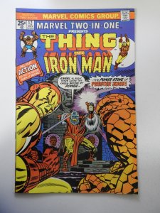 Marvel Two-in-One #12 (1975) VF Condition MVS Intact