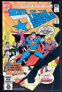 Secrets of the Legion of Super-Heroes #1 (1981) - Origin of the Legion - FN/VF