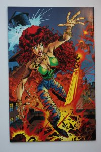 Cyberfrog: Reservoir Frog #1 (1996) NM