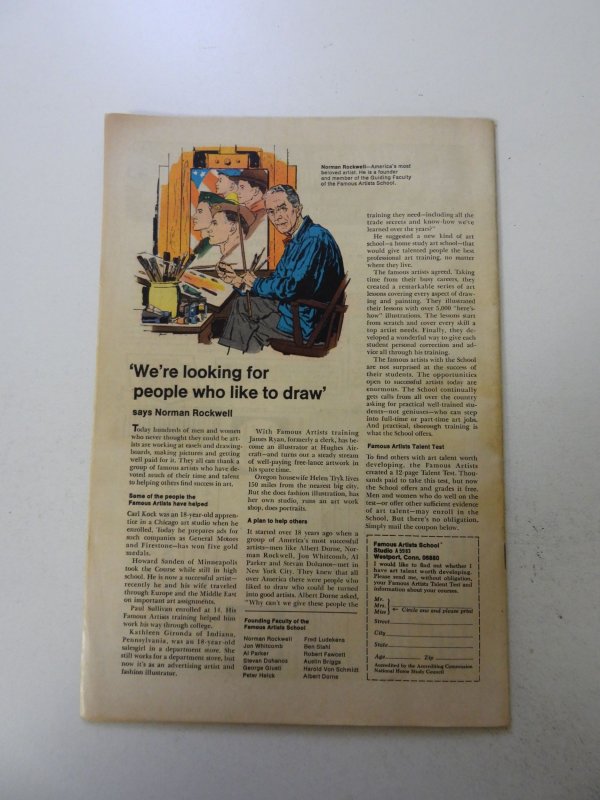 The Avengers #62 (1969) FN/VF condition