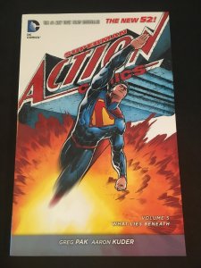 SUPERMAN - ACTION COMICS Vol. 5: WHAT LIES BENEATH Trade Paperback