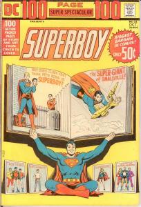 DC 100 PAGE SUPER SPECTACULAR DC-21 F-VF Oct. 1973 COMICS BOOK