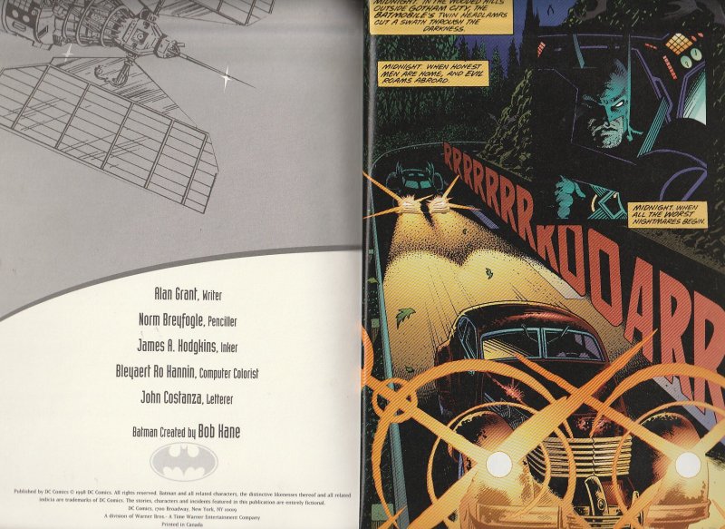 Batman – The Abduction One Shot Alien Abduction - Batman Style !