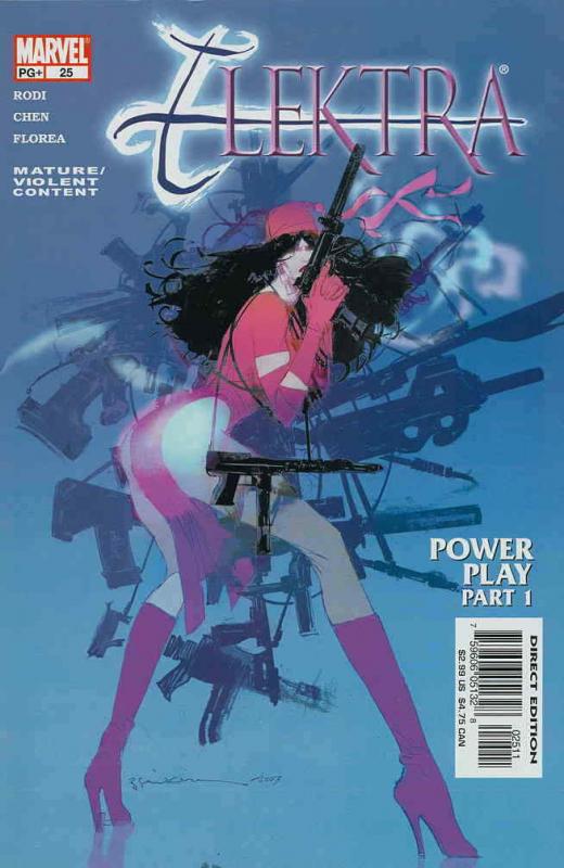 Elektra (3rd Series) #25 VF/NM; Marvel | save on shipping - details inside