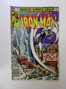 Iron Man #161 (1982) FN+ condition