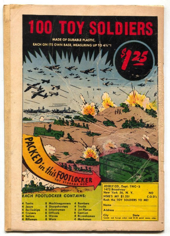 Fox And The Crow #41  1957 - DC  -VG- - Comic Book