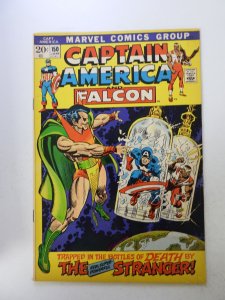 Captain America #150 (1972) VG+ condition moisture damage