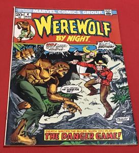 Werewolf By Night #4 Marvel Comics  VF