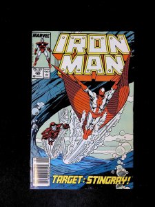 Iron Man #226  MARVEL Comics 1988 VF+ NEWSSTAND