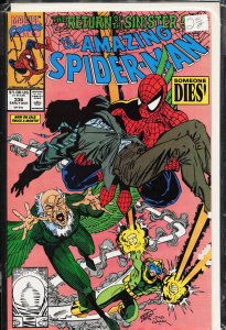 The Amazing Spider-Man #336 (1990) Spider-Man