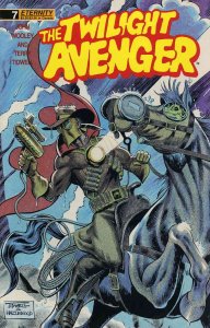 Twilight Avenger, The (Eternity) #7 FN ; Eternity | Penultimate Issue