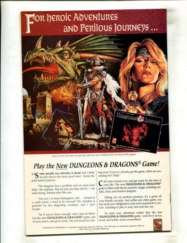 UNCANNY X-MEN #283 (9.2) JIM LEE, BULLSEYE!! 1991