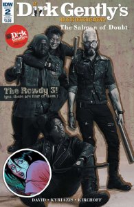 Dirk Gently's Holistic Detective Agency: The Salmon of Doubt #2A FN ; IDW | Sub 