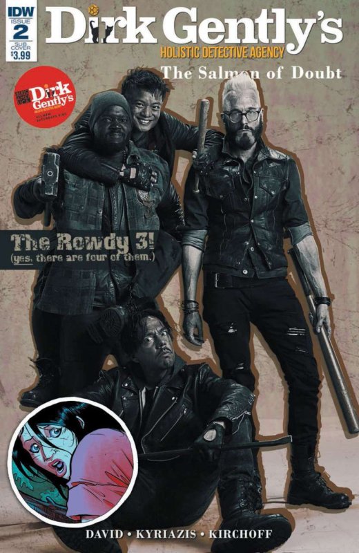 Dirk Gently's Holistic Detective Agency: The Salmon of Doubt #2A FN ; IDW | Sub 