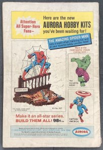 Fantasy Masterpieces #6 (1966, Marvel) Lower Grade