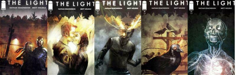 LIGHT (2010 IM) 1-5  the COMPLETE series!