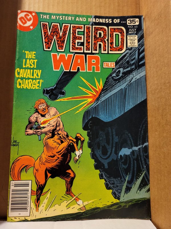 Weird War Tales #65 (1978) abc