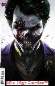 DCEASED (2019 Series) #4 VARIANT Very Fine Comics Book 