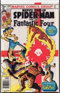 Marvel Team-Up #100 (1980) Spider-Man [Key Issue]