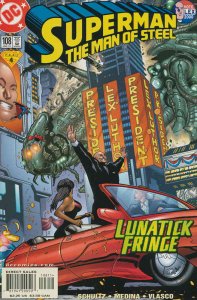 Superman: The Man of Steel #108 VF/NM ; DC | Mark Schultz Lex Luthor