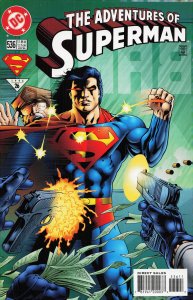Adventures of Superman #536 (1996) Superman