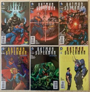 BATMAN/SUPERMAN 1-32 + 3.1 + ANNUALS 1-2 + VARIANTS | 2013-16 | 38 TOTAL COMICS