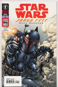 Star Wars Jango Fett Open Seasons (2002) #1