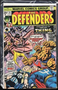 The Defenders #20 (1975) The Defenders