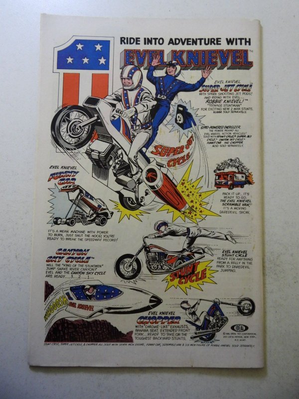 The Inhumans #9 (1977) VF- Condition