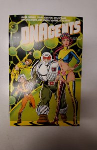 DNAgents #16 (1984) NM Eclipse Comic Book J698