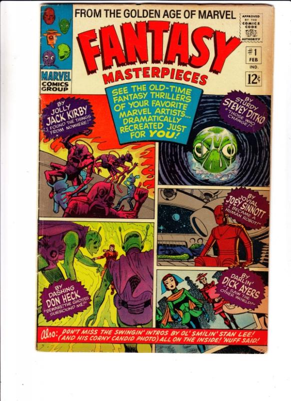 Fantasy Masterpieces #1 (Feb-66) VG/FN Mid-Grade 