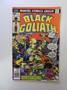 Black Goliath #5 FN condition