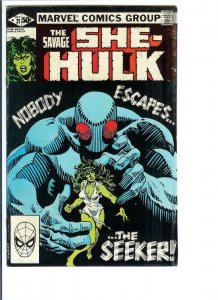 The Savage She-Hulk #21 - Bronze Age -  Oct., 1981  (VF)